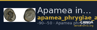 Apamea in Phrygia Ashton 2016 1 — CANOA