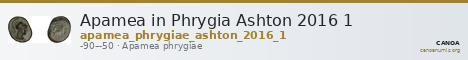 Apamea in Phrygia Ashton 2016 1 — CANOA