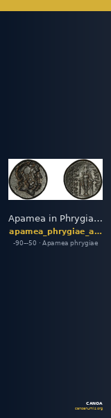 Apamea in Phrygia Ashton 2016 2 — CANOA
