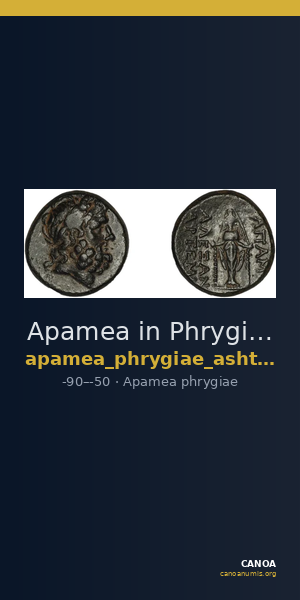Apamea in Phrygia Ashton 2016 2 — CANOA