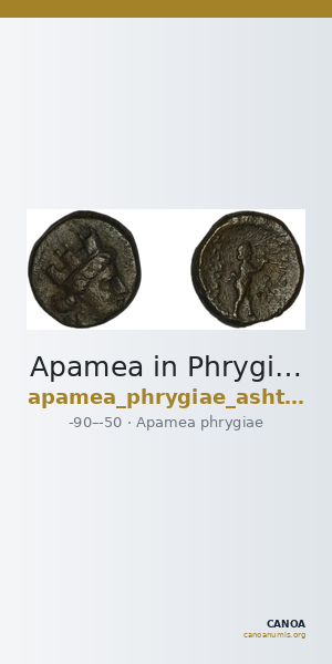 Apamea in Phrygia Ashton 2016 3 — CANOA
