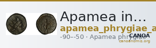 Apamea in Phrygia Ashton 2016 3 — CANOA