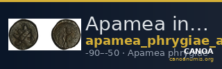 Apamea in Phrygia Ashton 2016 3 — CANOA