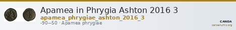 Apamea in Phrygia Ashton 2016 3 — CANOA
