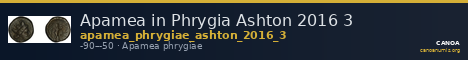 Apamea in Phrygia Ashton 2016 3 — CANOA