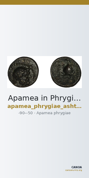 Apamea in Phrygia Ashton 2016 4 — CANOA