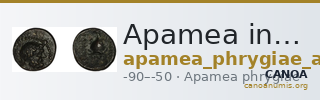 Apamea in Phrygia Ashton 2016 4 — CANOA