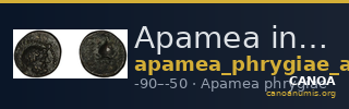 Apamea in Phrygia Ashton 2016 4 — CANOA