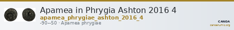 Apamea in Phrygia Ashton 2016 4 — CANOA