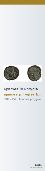 Apamea in Phrygia British Museum 1951-12-8-31 — CANOA