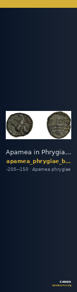 Apamea in Phrygia British Museum 1951-12-8-31 — CANOA