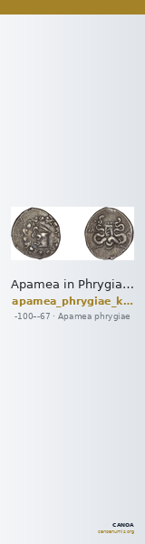 Apamea in Phrygia Kleiner 1979 III — CANOA