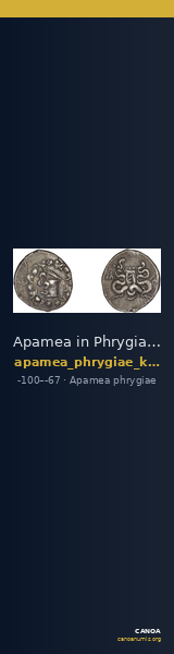 Apamea in Phrygia Kleiner 1979 III — CANOA