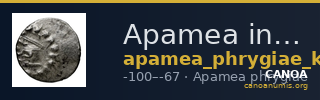 Apamea in Phrygia Kleiner 1979 IV — CANOA