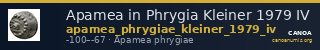 Apamea in Phrygia Kleiner 1979 IV — CANOA