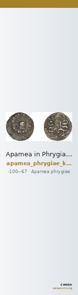 Apamea in Phrygia Kleiner 1979 V — CANOA