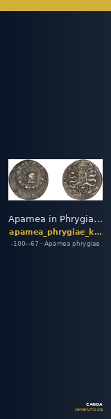 Apamea in Phrygia Kleiner 1979 V — CANOA