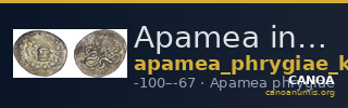 Apamea in Phrygia Kleiner 1979 VII — CANOA