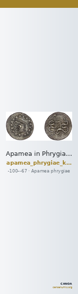 Apamea in Phrygia Kleiner 1979 X — CANOA