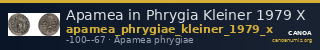Apamea in Phrygia Kleiner 1979 X — CANOA