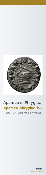 Apamea in Phrygia Kleiner 1979 XII — CANOA