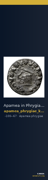Apamea in Phrygia Kleiner 1979 XII — CANOA