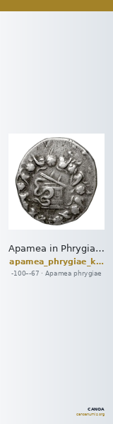 Apamea in Phrygia Kleiner 1979 XIII — CANOA