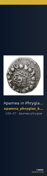 Apamea in Phrygia Kleiner 1979 XIII — CANOA