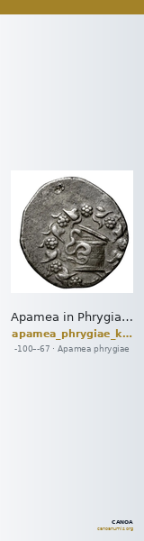 Apamea in Phrygia Kleiner 1979 XIV — CANOA