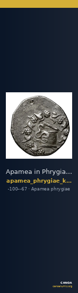 Apamea in Phrygia Kleiner 1979 XIV — CANOA