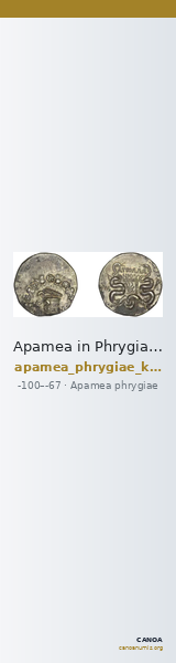 Apamea in Phrygia Kleiner 1979 XVI — CANOA