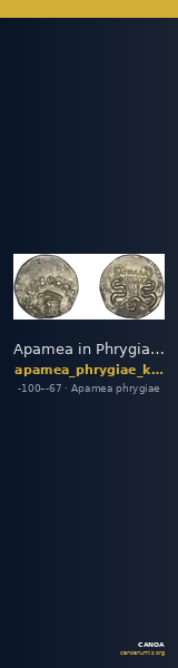 Apamea in Phrygia Kleiner 1979 XVI — CANOA