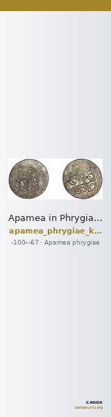 Apamea in Phrygia Kleiner 1979 XVII — CANOA