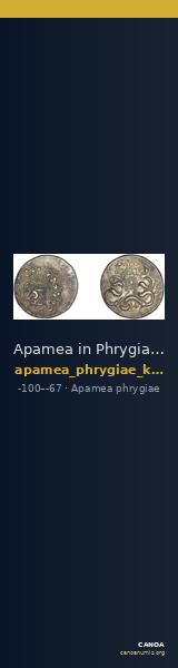 Apamea in Phrygia Kleiner 1979 XVII — CANOA