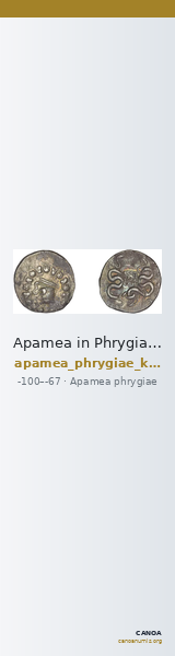 Apamea in Phrygia Kleiner 1979 XVIII — CANOA
