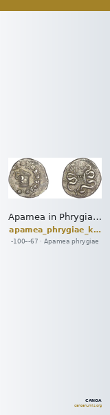 Apamea in Phrygia Kleiner 1979 XXI — CANOA