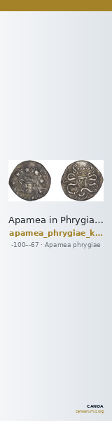 Apamea in Phrygia Kleiner 1979 XXII — CANOA