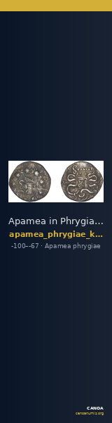 Apamea in Phrygia Kleiner 1979 XXII — CANOA