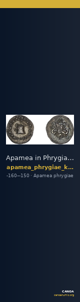 Apamea in Phrygia Kleiner and Noe 1977 10 — CANOA