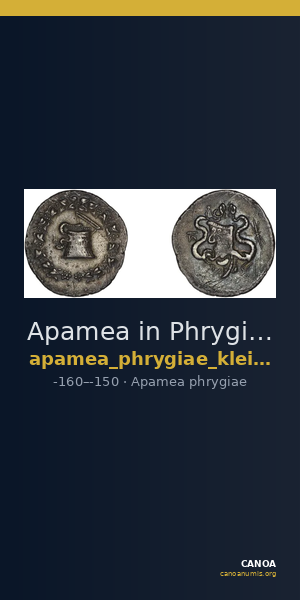 Apamea in Phrygia Kleiner and Noe 1977 10 — CANOA