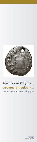 Apamea in Phrygia Kleiner and Noe 1977 13 — CANOA