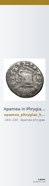 Apamea in Phrygia Kleiner and Noe 1977 15 — CANOA