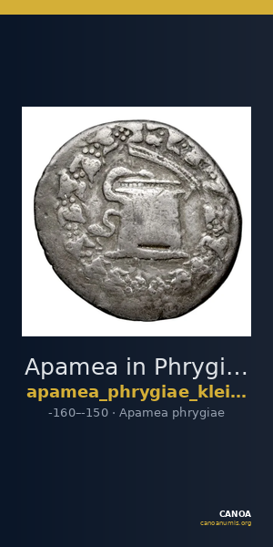 Apamea in Phrygia Kleiner and Noe 1977 15 — CANOA