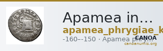 Apamea in Phrygia Kleiner and Noe 1977 15 — CANOA