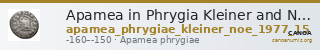 Apamea in Phrygia Kleiner and Noe 1977 15 — CANOA