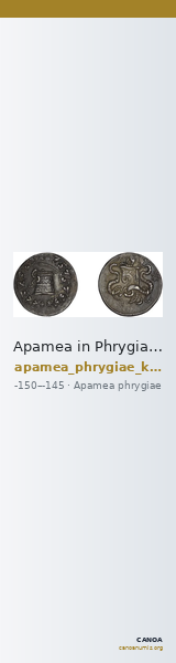 Apamea in Phrygia Kleiner and Noe 1977 17 — CANOA
