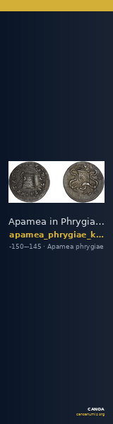 Apamea in Phrygia Kleiner and Noe 1977 17 — CANOA