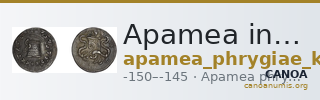 Apamea in Phrygia Kleiner and Noe 1977 17 — CANOA