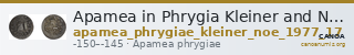 Apamea in Phrygia Kleiner and Noe 1977 17 — CANOA