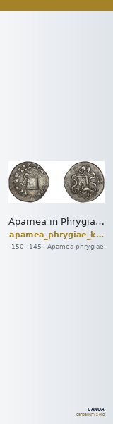 Apamea in Phrygia Kleiner and Noe 1977 18 — CANOA